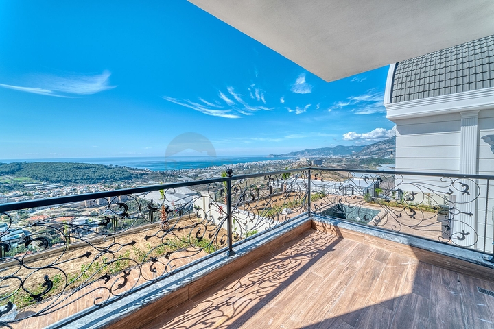 Вилла в новом комплексе в Каргыджаке