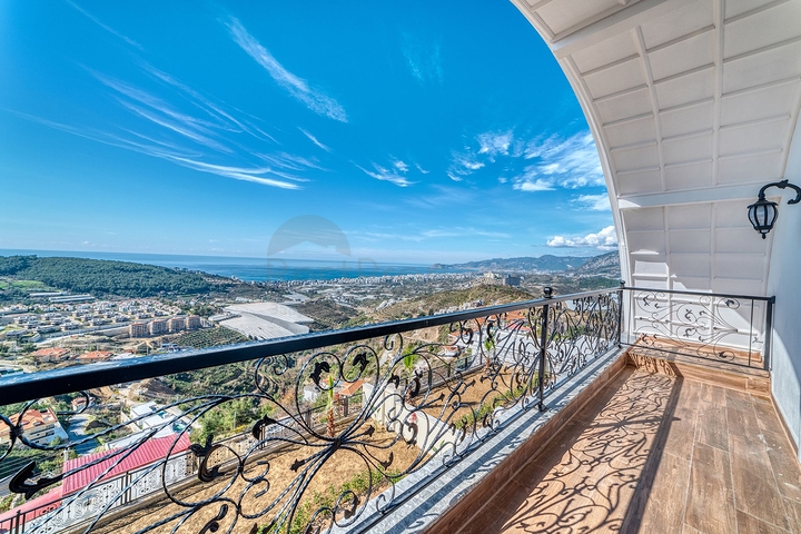 Вилла в новом комплексе в Каргыджаке