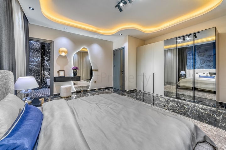 Вилла в новом комплексе в Каргыджаке