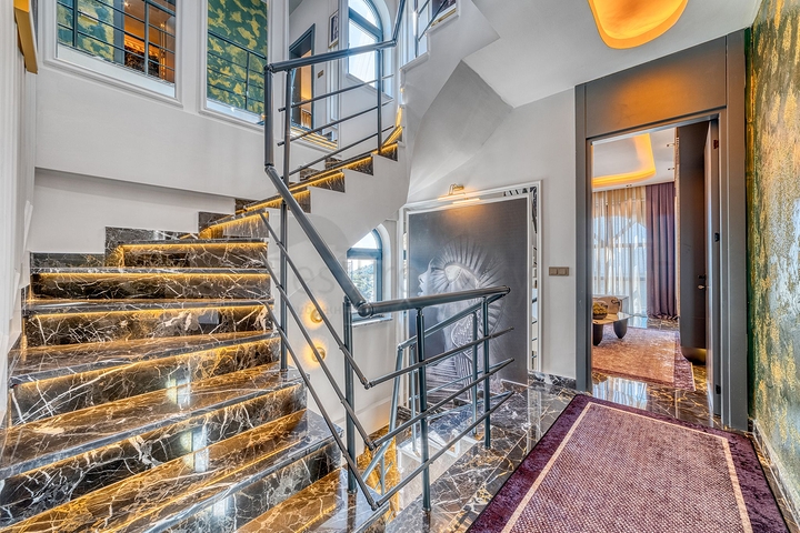 Вилла в новом комплексе в Каргыджаке