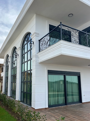 Вилла в новом комплексе в Каргыджаке