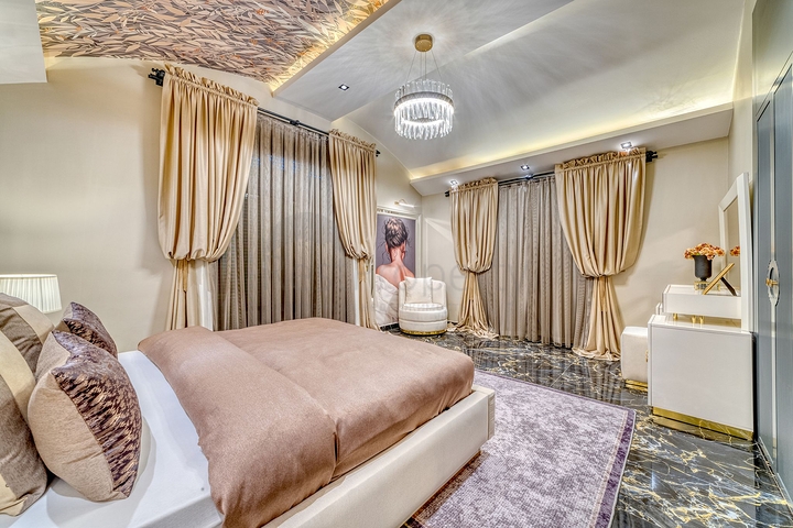 Вилла в новом комплексе в Каргыджаке