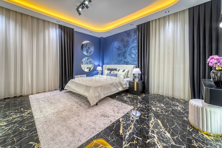 Вилла в новом комплексе в Каргыджаке