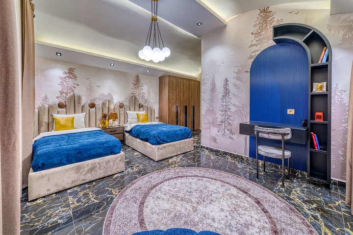 Вилла в новом комплексе в Каргыджаке