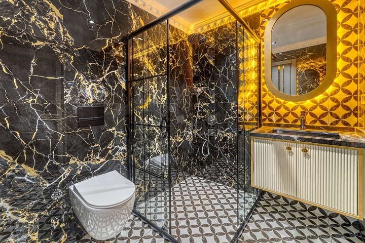 Вилла в новом комплексе в Каргыджаке