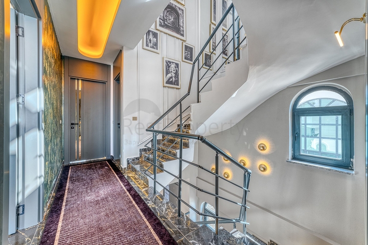 Вилла в новом комплексе в Каргыджаке