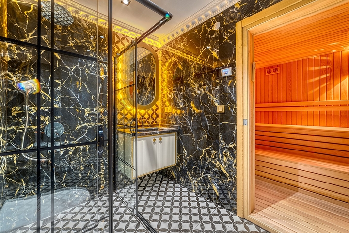 Вилла в новом комплексе в Каргыджаке