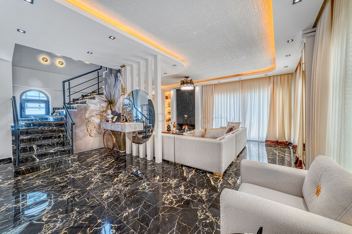 Вилла в новом комплексе в Каргыджаке