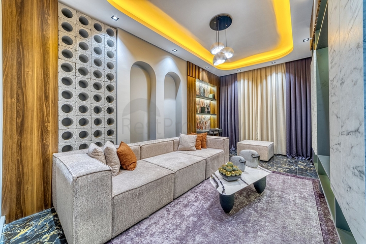 Вилла в новом комплексе в Каргыджаке