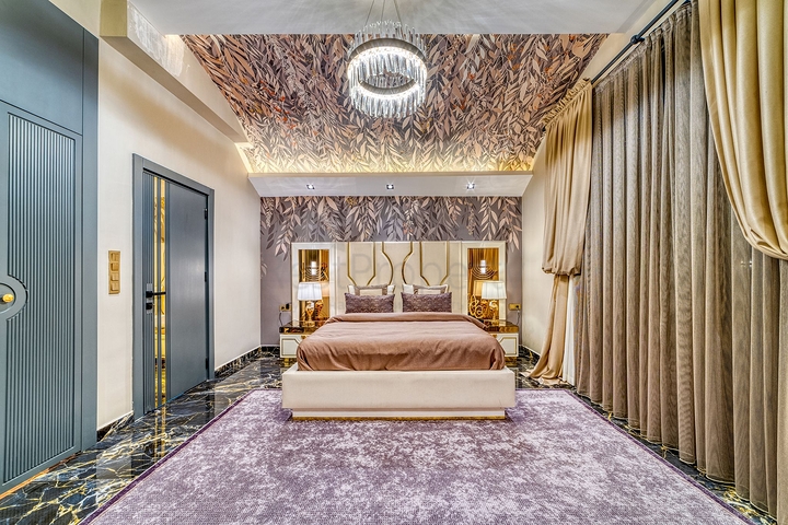 Вилла в новом комплексе в Каргыджаке