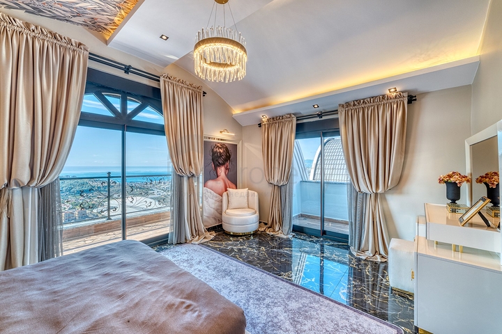 Вилла в новом комплексе в Каргыджаке