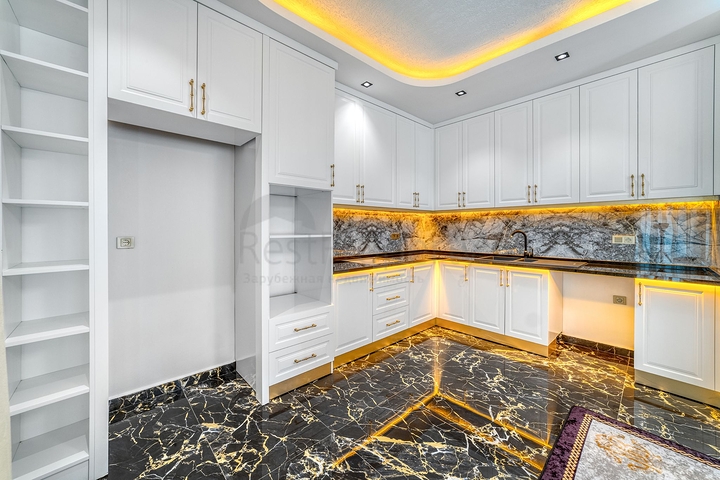 Вилла в новом комплексе в Каргыджаке