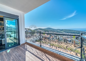 Вилла в новом комплексе в Каргыджаке