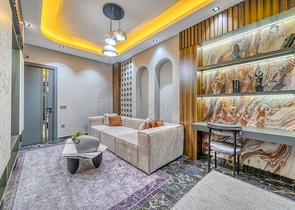 Вилла в новом комплексе в Каргыджаке