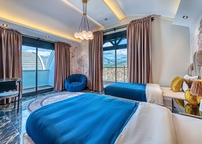 Вилла в новом комплексе в Каргыджаке