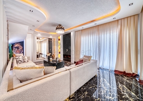 Вилла в новом комплексе в Каргыджаке