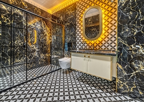 Вилла в новом комплексе в Каргыджаке