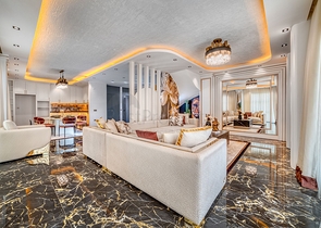 Вилла в новом комплексе в Каргыджаке