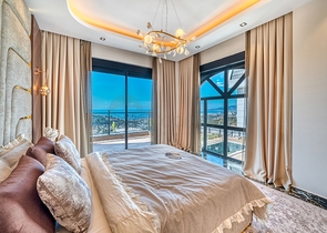 Вилла в новом комплексе в Каргыджаке