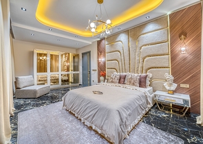 Вилла в новом комплексе в Каргыджаке