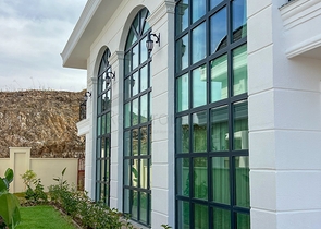 Вилла в новом комплексе в Каргыджаке