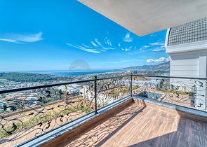 Вилла в новом комплексе в Каргыджаке