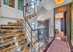 Вилла в новом комплексе в Каргыджаке