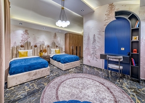 Вилла в новом комплексе в Каргыджаке