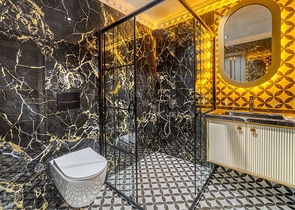 Вилла в новом комплексе в Каргыджаке