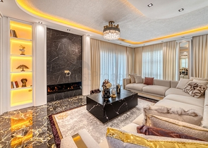 Вилла в новом комплексе в Каргыджаке