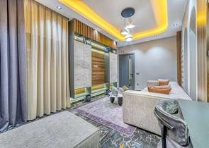 Вилла в новом комплексе в Каргыджаке