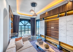 Вилла в новом комплексе в Каргыджаке