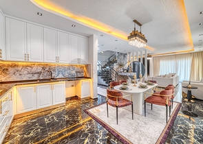 Вилла в новом комплексе в Каргыджаке