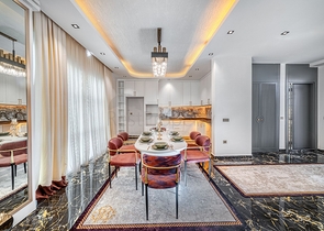 Вилла в новом комплексе в Каргыджаке