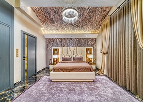 Вилла в новом комплексе в Каргыджаке