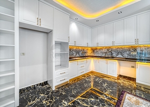 Вилла в новом комплексе в Каргыджаке