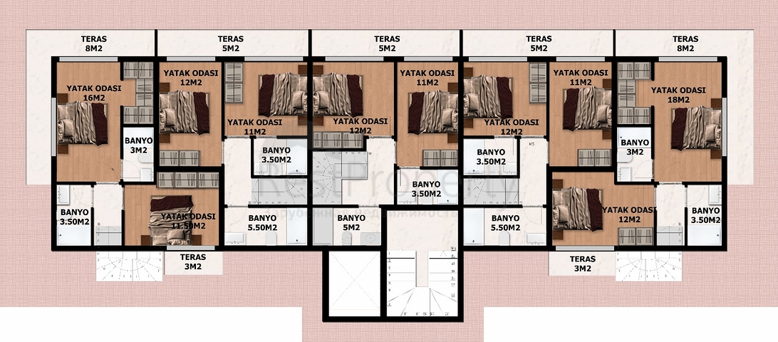 Новый инвестиционный проект в районе Кестель