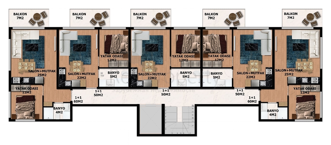 Новый инвестиционный проект в районе Кестель