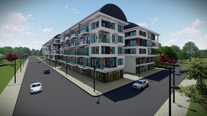 Новый инвестиционный проект в районе Кестель