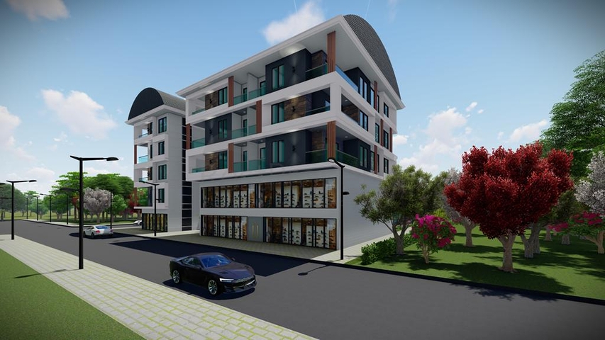 Новый инвестиционный проект в районе Кестель