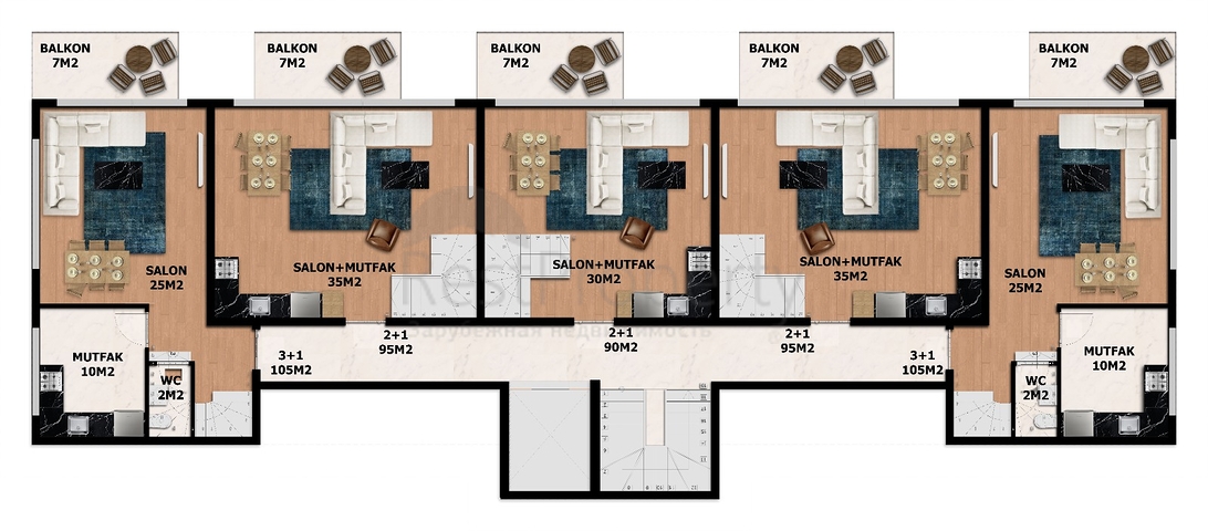 Новый инвестиционный проект в районе Кестель