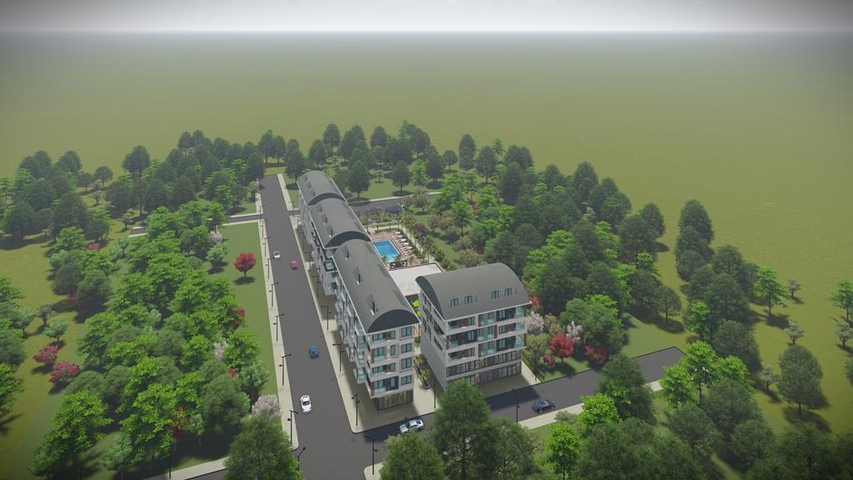 Новый инвестиционный проект в районе Кестель