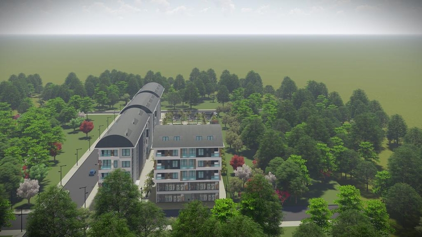 Новый инвестиционный проект в районе Кестель