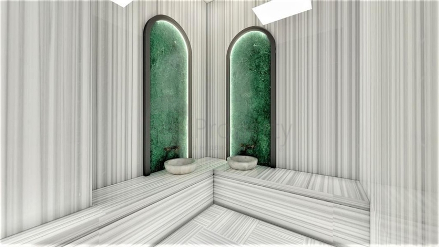 Четырехкомнатная вилла в районе Авсаллар