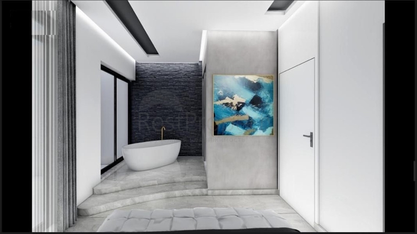 Четырехкомнатная вилла в районе Авсаллар