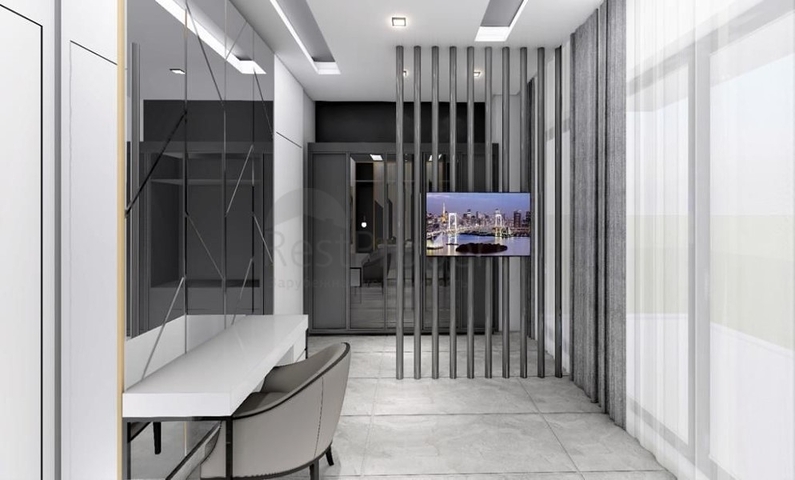 Четырехкомнатная вилла в районе Авсаллар