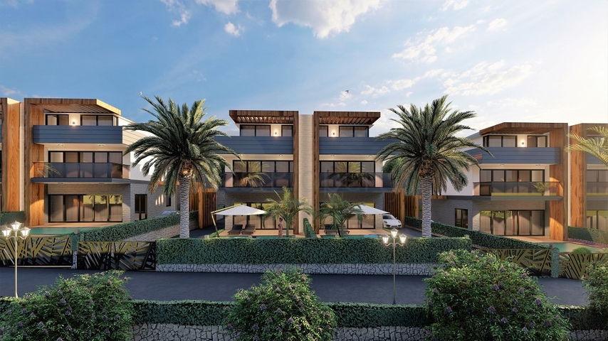 Четырехкомнатная вилла в районе Авсаллар