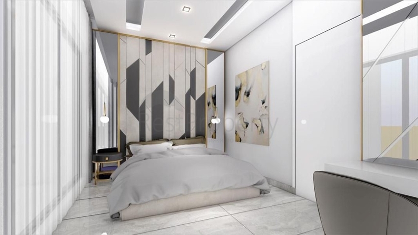 Четырехкомнатная вилла в районе Авсаллар