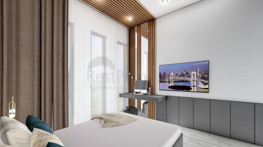 Четырехкомнатная вилла в районе Авсаллар