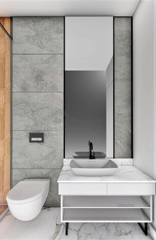 Четырехкомнатная вилла в районе Авсаллар